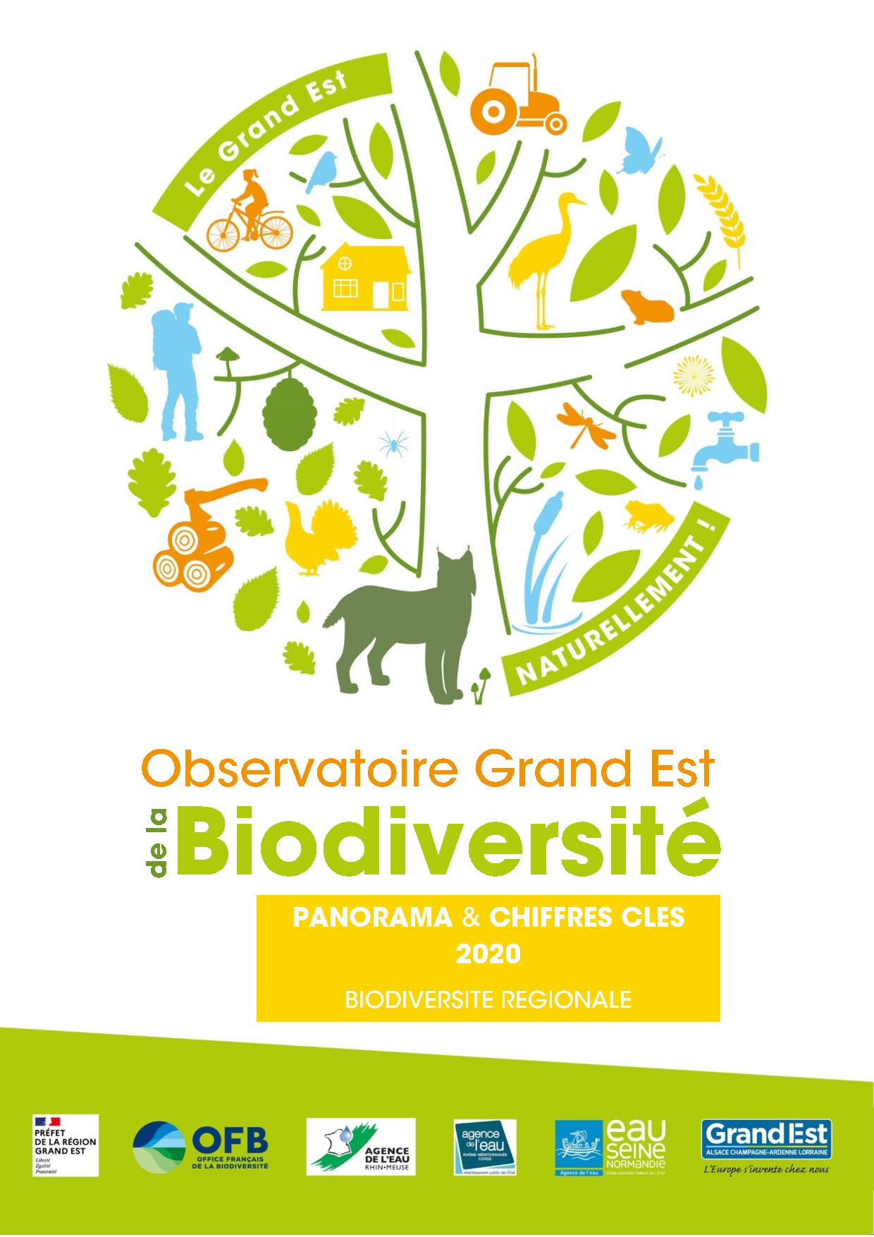 Première Publication Pour L’Observatoire Grand Est De La Biodiversité